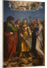 The Ecstasy of Saint Cecilia, ca 1514 by Raphael
