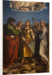 The Ecstasy of Saint Cecilia, ca 1514 by Raphael