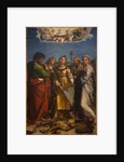 The Ecstasy of Saint Cecilia, ca 1514 by Raphael