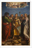 The Ecstasy of Saint Cecilia, ca 1514 by Raphael