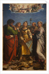 The Ecstasy of Saint Cecilia, ca 1514 by Raphael