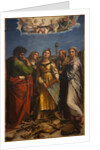 The Ecstasy of Saint Cecilia, ca 1514 by Raphael