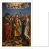 The Ecstasy of Saint Cecilia, ca 1514 by Raphael