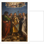 The Ecstasy of Saint Cecilia, ca 1514 by Raphael