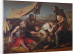 The Thirst Suffered by the First Crusaders, 1852 by Alessandro Guardassoni