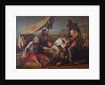 The Thirst Suffered by the First Crusaders, 1852 by Alessandro Guardassoni