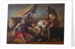 The Thirst Suffered by the First Crusaders, 1852 by Alessandro Guardassoni