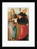 Saints John the Evangelist and Augustine, 1502-1512 by Perugino