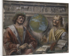 Heraclitus and Democritus, 1486 by Donato Bramante