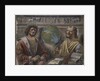 Heraclitus and Democritus, 1486 by Donato Bramante