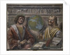 Heraclitus and Democritus, 1486 by Donato Bramante