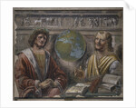 Heraclitus and Democritus, 1486 by Donato Bramante
