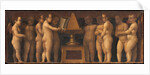 Choir Of Angels, c. 1500 by Bernardo Zenale