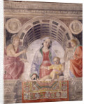 Madonna and Child with Saints John the Baptist and John the Evangelist, 1485 by Vincenzo Foppa