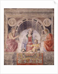 Madonna and Child with Saints John the Baptist and John the Evangelist, 1485 by Vincenzo Foppa