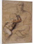 Madonna and Child, c. 1525 by Michelangelo Buonarroti