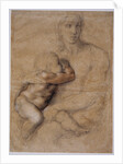 Madonna and Child, c. 1525 by Michelangelo Buonarroti