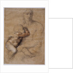 Madonna and Child, c. 1525 by Michelangelo Buonarroti