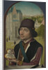 Portrait of a Young Man, c. 1480 by Master of St. Gudule