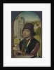 Portrait of a Young Man, c. 1480 by Master of St. Gudule