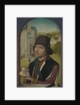 Portrait of a Young Man, c. 1480 by Master of St. Gudule