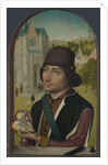 Portrait of a Young Man, c. 1480 by Master of St. Gudule