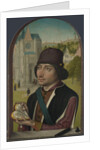 Portrait of a Young Man, c. 1480 by Master of St. Gudule
