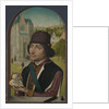 Portrait of a Young Man, c. 1480 by Master of St. Gudule