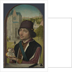 Portrait of a Young Man, c. 1480 by Master of St. Gudule