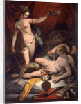 Amor and Psyche, 1589 by Jacopo Zucchi