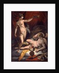Amor and Psyche, 1589 by Jacopo Zucchi
