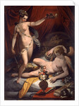 Amor and Psyche, 1589 by Jacopo Zucchi