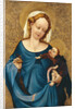 Madonna with the inkwell, ca 1430 by Master of the Middle-Rhine