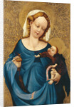 Madonna with the inkwell, ca 1430 by Master of the Middle-Rhine