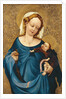 Madonna with the inkwell, ca 1430 by Master of the Middle-Rhine