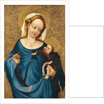 Madonna with the inkwell, ca 1430 by Master of the Middle-Rhine