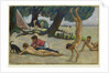 Boys on the beach, c. 1895 by Ludwig von Hofmann
