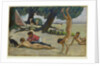 Boys on the beach, c. 1895 by Ludwig von Hofmann