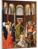 The Raising of Lazarus, ca 1455 by Albert van Ouwater