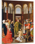 The Raising of Lazarus, ca 1455 by Albert van Ouwater