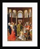 The Raising of Lazarus, ca 1455 by Albert van Ouwater