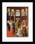 The Raising of Lazarus, ca 1455 by Albert van Ouwater