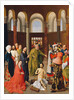 The Raising of Lazarus, ca 1455 by Albert van Ouwater