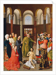 The Raising of Lazarus, ca 1455 by Albert van Ouwater