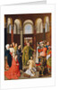 The Raising of Lazarus, ca 1455 by Albert van Ouwater
