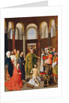 The Raising of Lazarus, ca 1455 by Albert van Ouwater