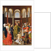 The Raising of Lazarus, ca 1455 by Albert van Ouwater