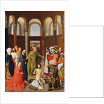The Raising of Lazarus, ca 1455 by Albert van Ouwater