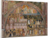 Via Veritatis (The Way of Truth). Fresco of the Cappellone degli Spagnoli, ca 1365 by Andrea di Bonaiuto