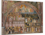 Via Veritatis (The Way of Truth). Fresco of the Cappellone degli Spagnoli, ca 1365 by Andrea di Bonaiuto